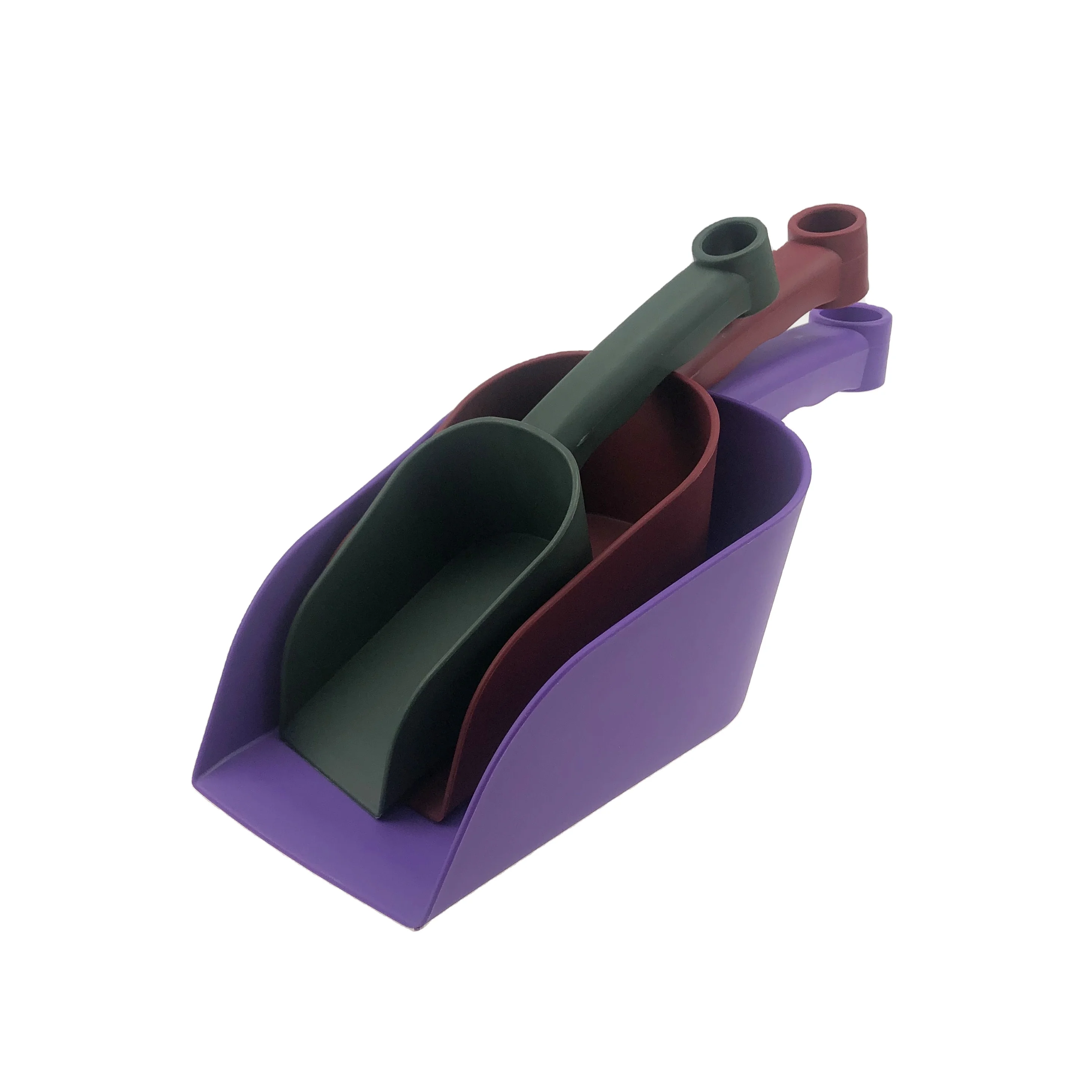 3 sizes Plastic Garden Shovel scoop plant hand shovel trowels for bonsai soils