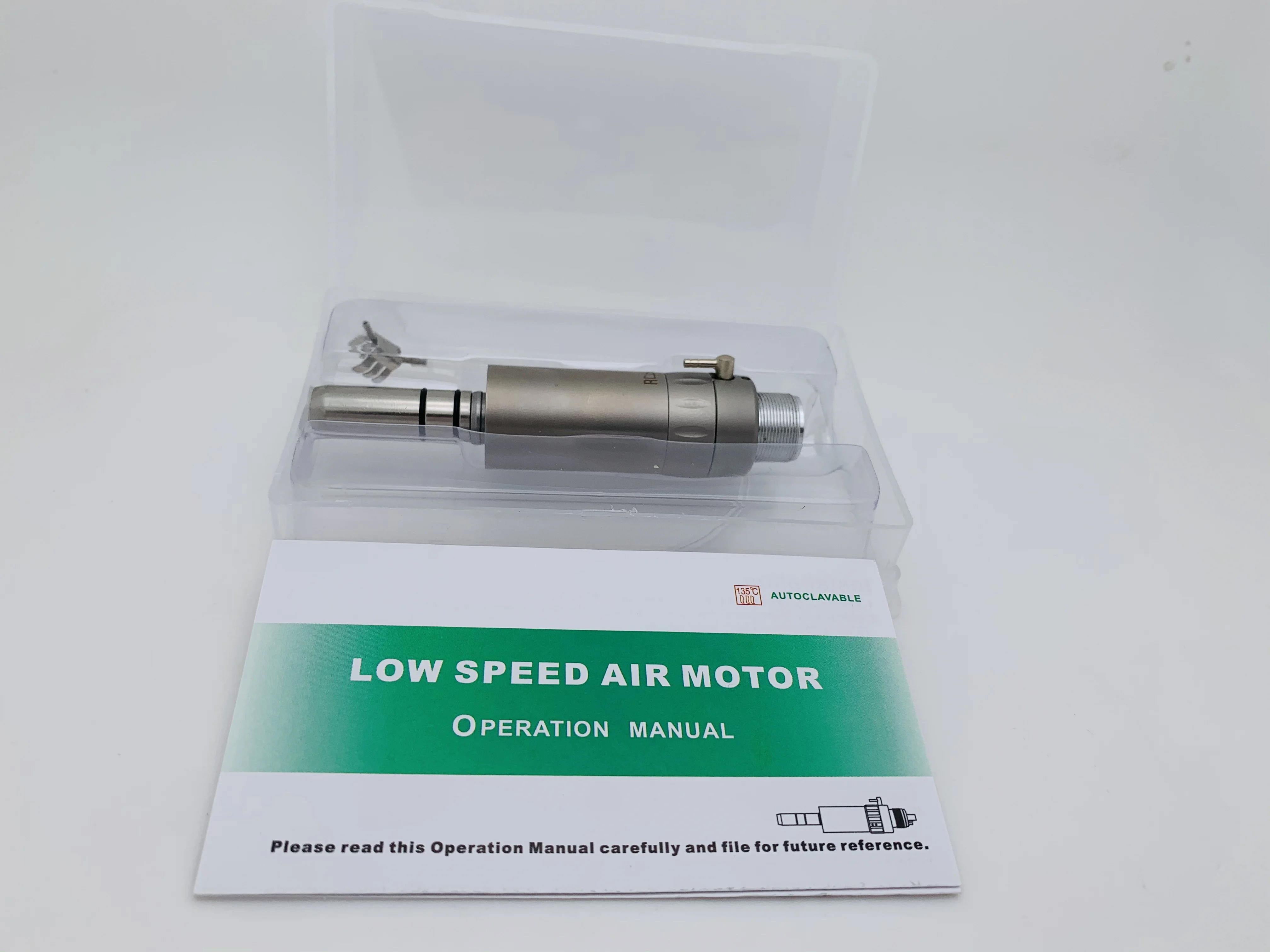 Высокопроизводительный микродвигатель с 4 отверстиями