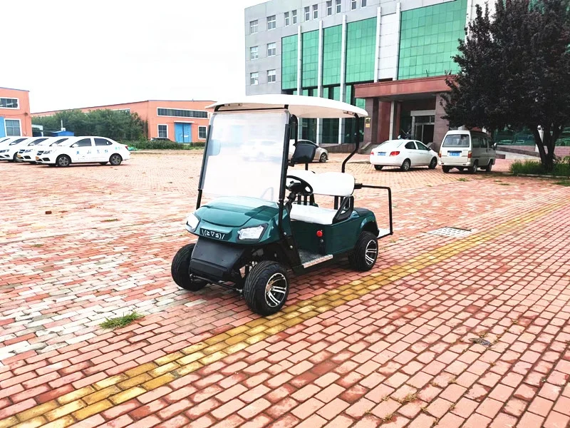 New Style Electronic Golf Cars 4 Seats Good Quality Golf Club Carts Factory Price for Sale