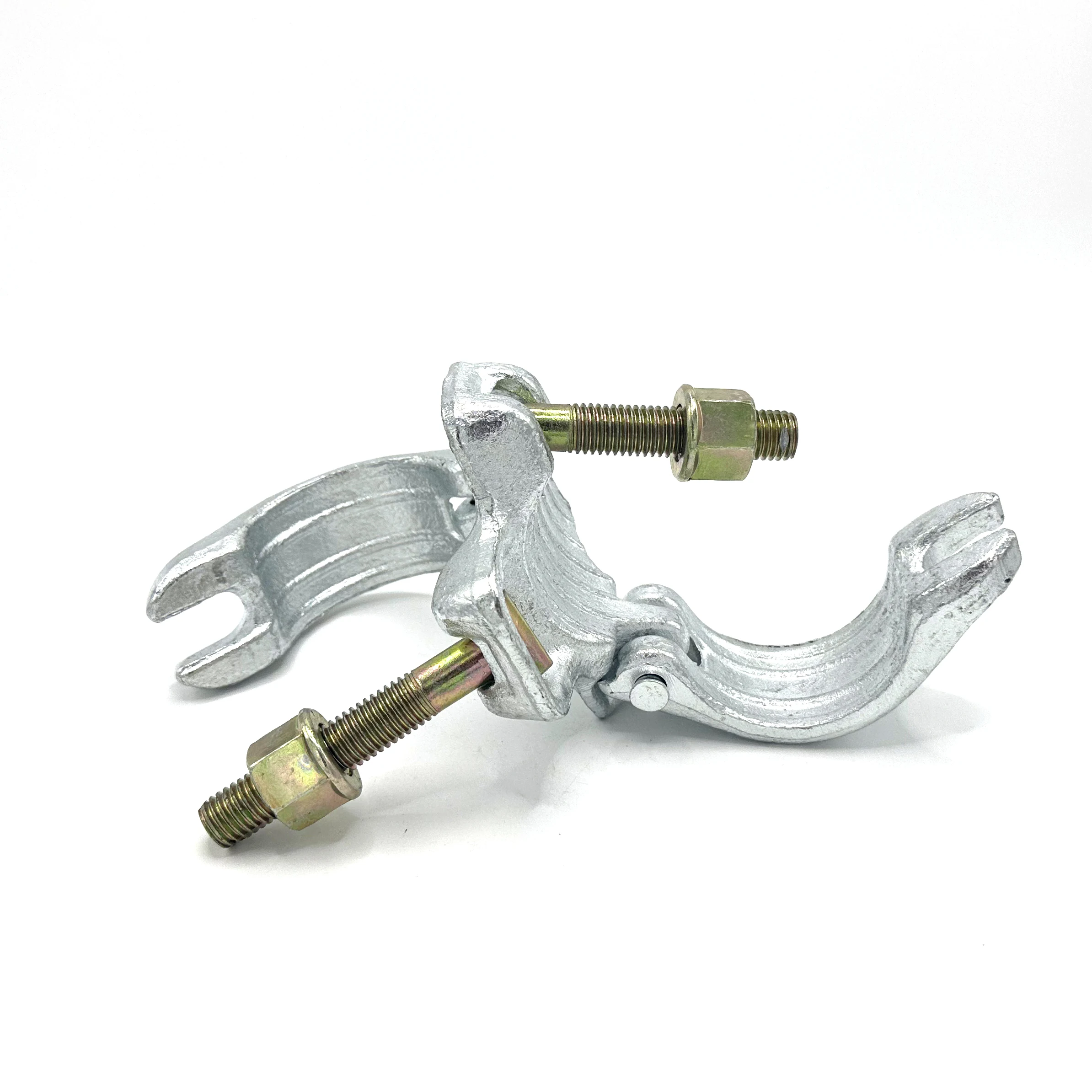 48*64mm Q235B EN74  double scaffold clamp fixed scaffolding couplers for scaffold structure