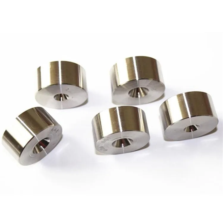 
High precision diamond wire drawing mold special-shaped mold manufacturers 