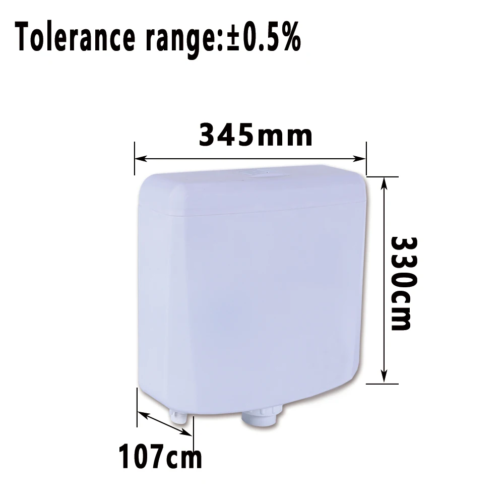 China Factory Direct Selling Water-saving ceramic double wall toilet tank