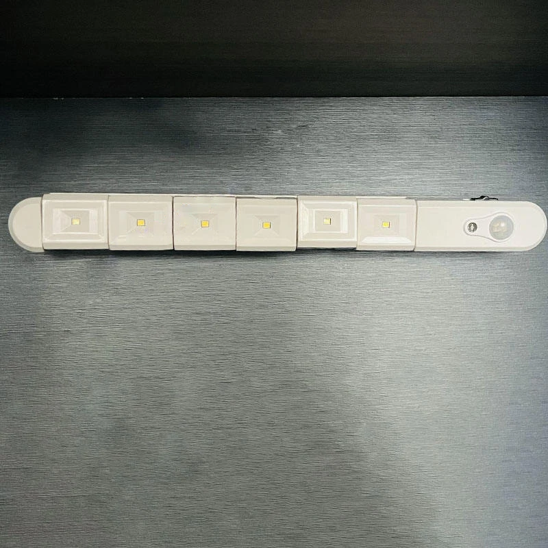 Wireless Rechargeable Light Under Cabinet Light Led Wireless Battery Smart Vibration Sensor Light