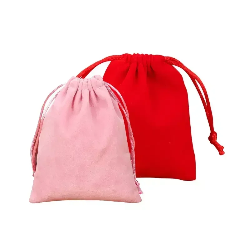 Custom Logo Pen Tarot Mini Perfume Bottle Sample Essential Oil Velvet Draw String Bag Jewel Gift Drawstring Jewelry Suede Pouch