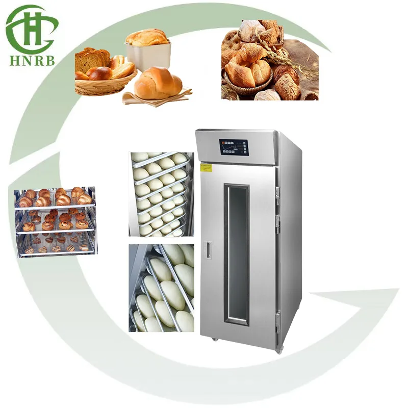 Commercial Bakery Equipment Proofer Bakery Dough Stainless Steel Fermenter Dough Fermentation Machine