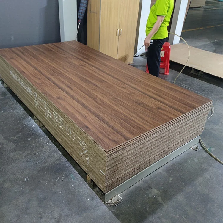 first-class wholesale waterproof melamine faced particle board chipboard/MFC