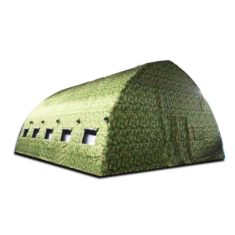 Outdoor portable extreme weather inflatable shelter  inflatable large  tents