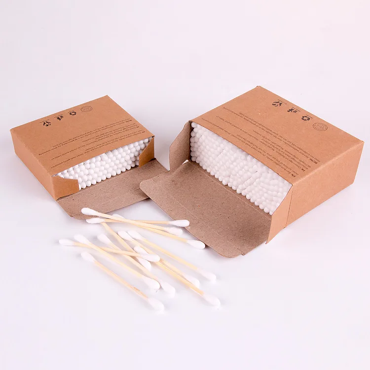 Eco-friendly Bamboo Cotton Swab, Bamboo Cotton Buds