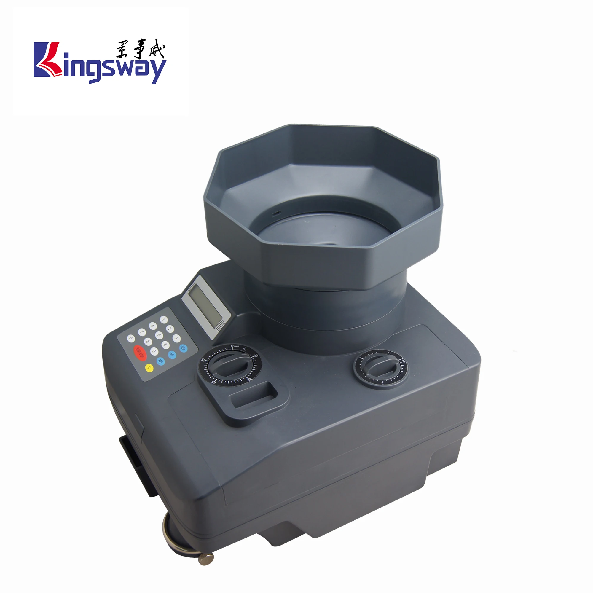 
Industrial Coin Counter Commercial Coin Counter Heave duty Coin Couter for Bank Using KSW850 