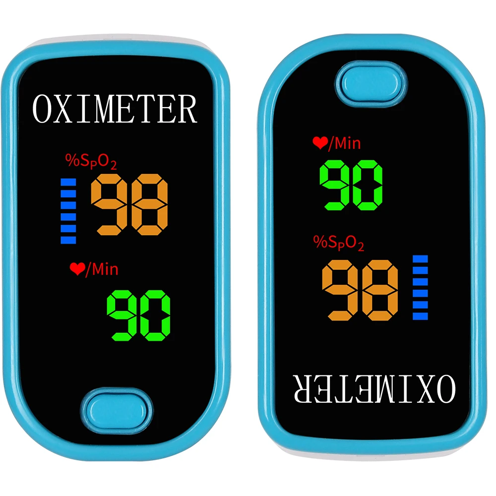 Пульсоксиметр для измерения пульса и уровня кислорода в крови