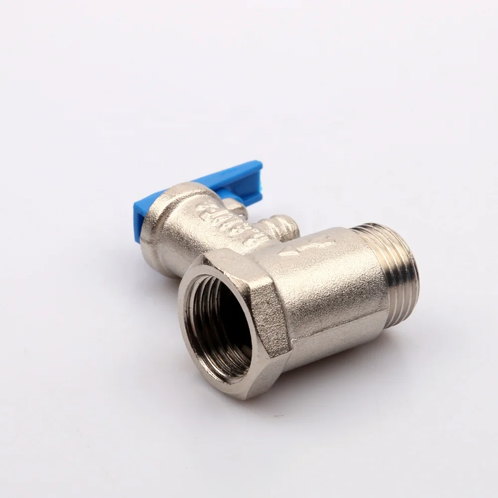 Non return function KWS pressure relief air heating system safety valve