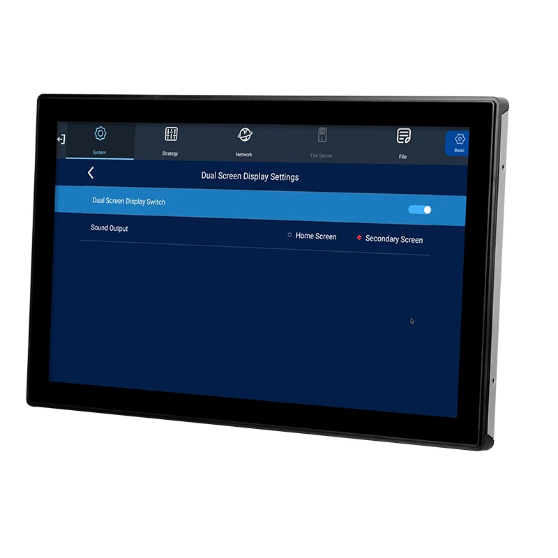 15.6 inch supermarket shopping mall  wall mount LCD touch screen Multimedia Information Publishing System advertising player