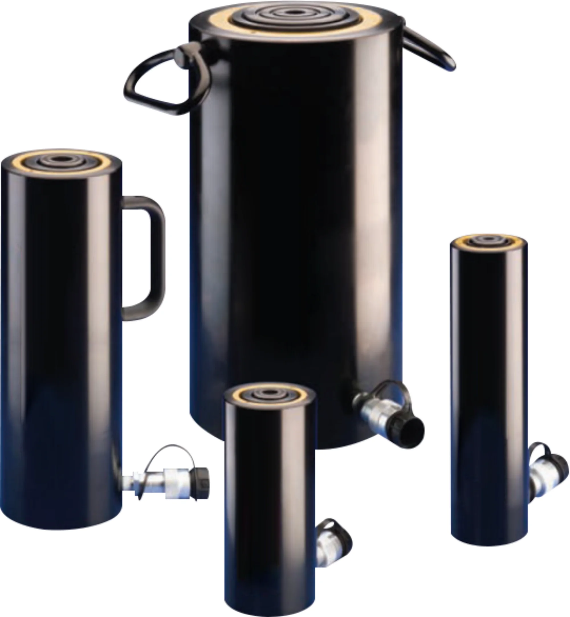 ENERPAC Equal Quality New Arrivals Selected For You RAC-Series RAC-154 Stroke 100mm 15T Light Weight Aluminum Hydraulic Cylinder