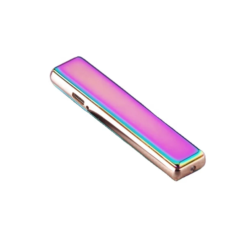 Новинка 2021 USB зажигалка с перезаряжаемой спиралью Зажигалка