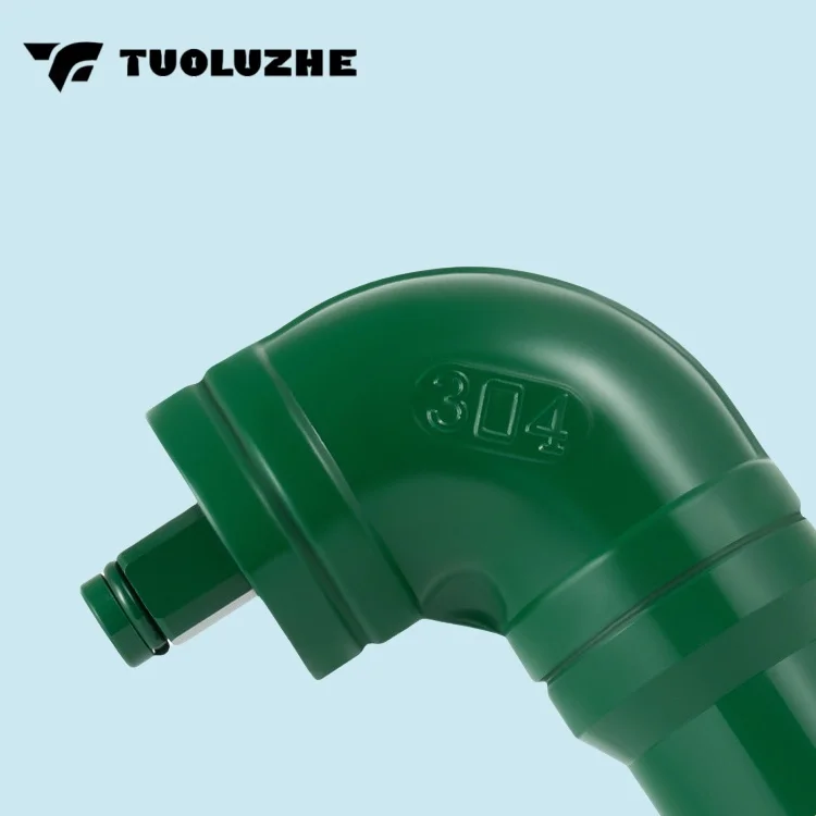 Rotary tiller blade disassembly and assembly combination wrench right angle socket wrench