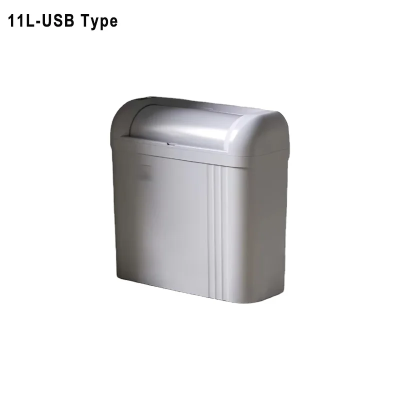 Hot Sale Infrared Ranging Smart Bin Intelligent Trash Can