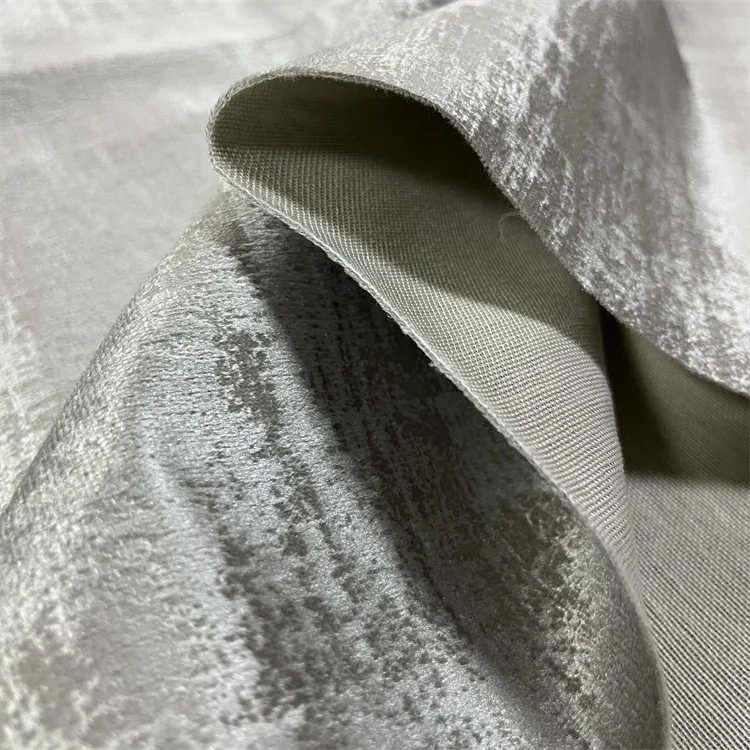 2024 Sofa fabric New design 100% polyester textile Italian velvet interior decoration fabric