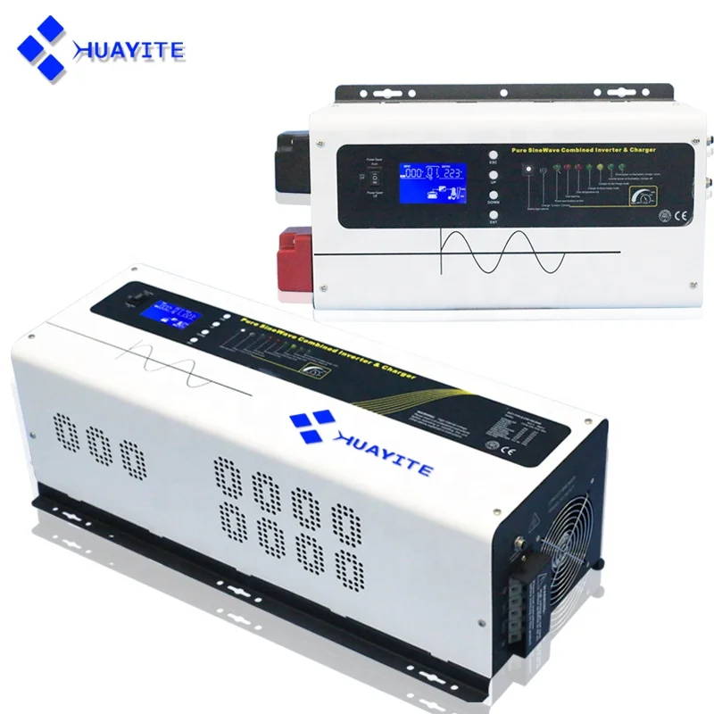 2024 Power Inverters  Off Grid Inverter Solar 1Kw 1.5Kw 2kw 3Kw Power-frequency off-grid, low-frequency inverter