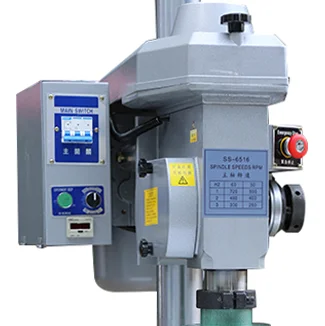 6516 high precision multi-spindles automatic tapping machine with workbench for metal processing