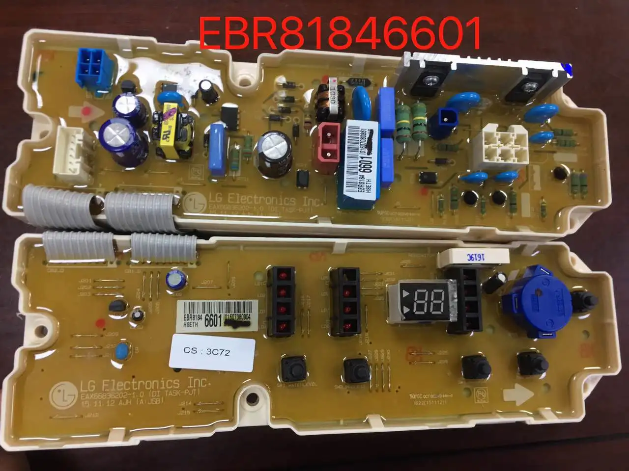 RF YUEFU распродажа запасные части для компьютерной платы Lg стиральная машина печатная плата Ebr81846601 6603 6604