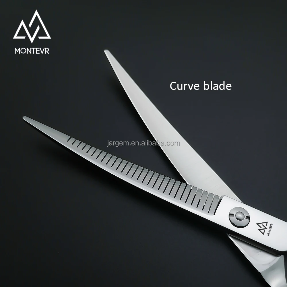 New Arrival Professional Pet Grooming Products Scissors Curved Cutter Chunker 28 Teeth All in 1 Dog Pet Grooming Scissors