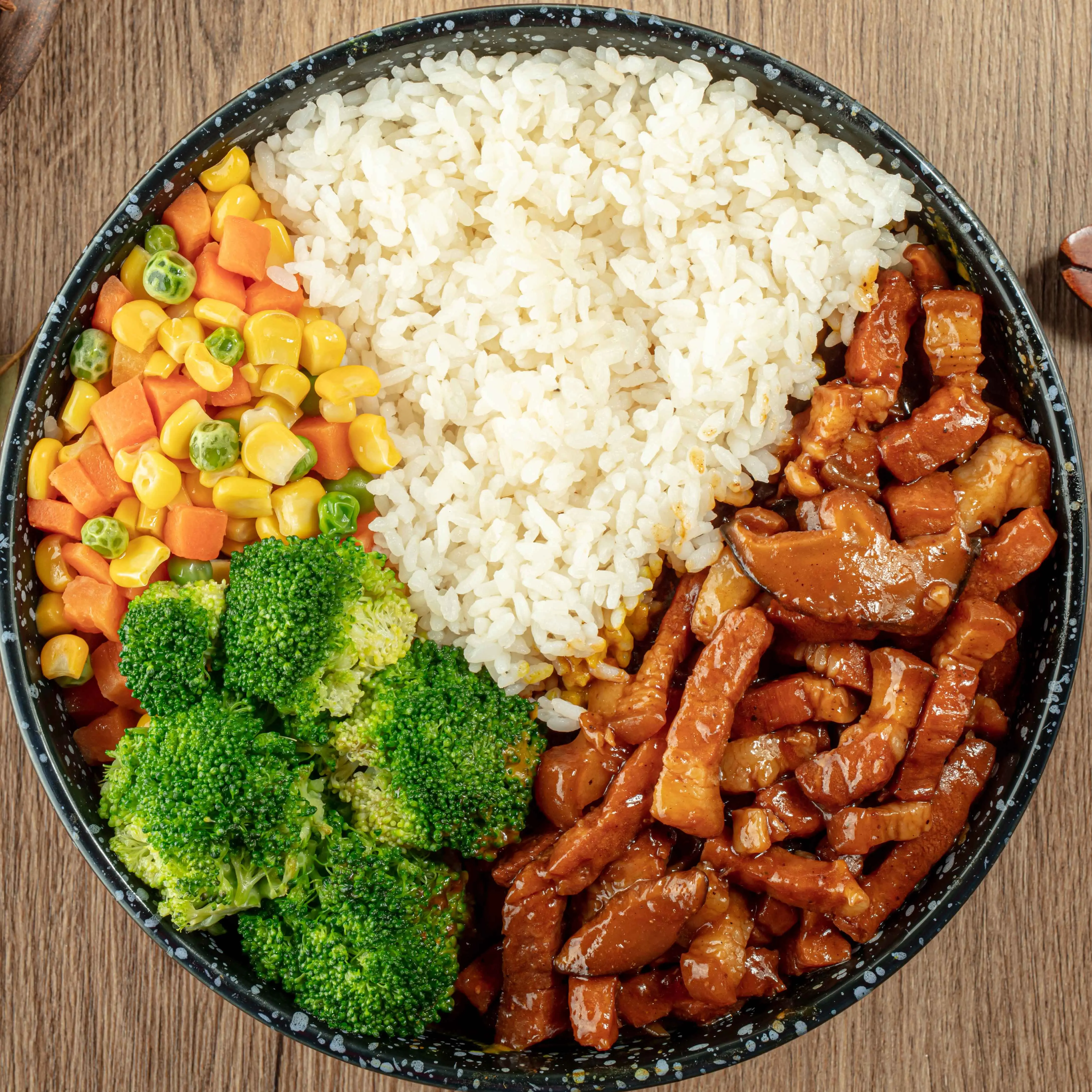 Catering wholesale Economical and cost-effective Authentic taste Taiwan style Braised pork Dishes frozen food