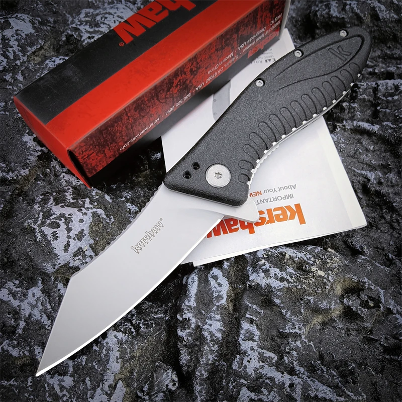 Kershaw Grinder 1319 EDC Outdoor Tactical Folding Pocket knife Camping survival hunting knives