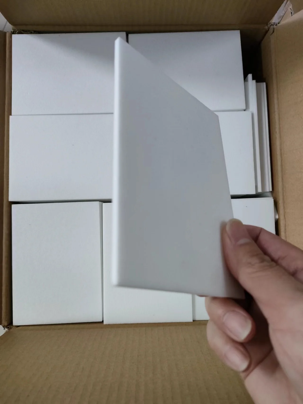 large size print area 94*130mm pre-inked flash stamp for office use.