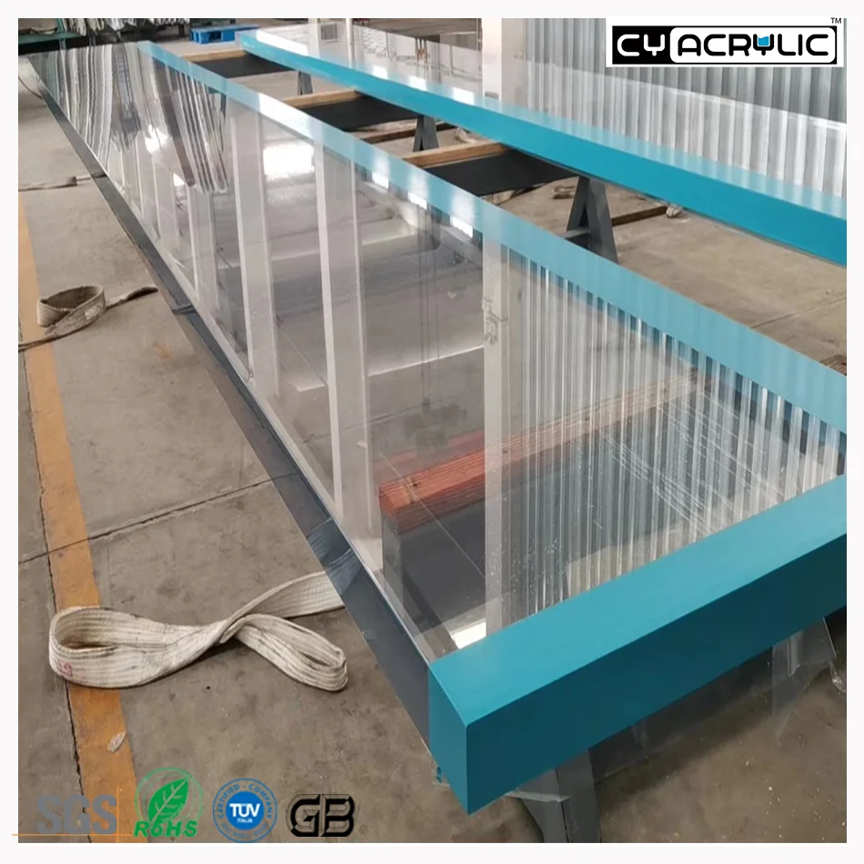 2023new acrylic panel for swimming pool,swimming pool acrylic wall prices,clear acrylic swimming pool