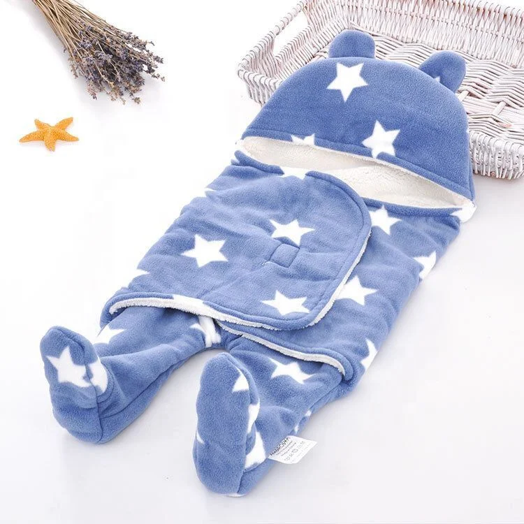 Eco friendly newborn design warm baby sleeping bag
