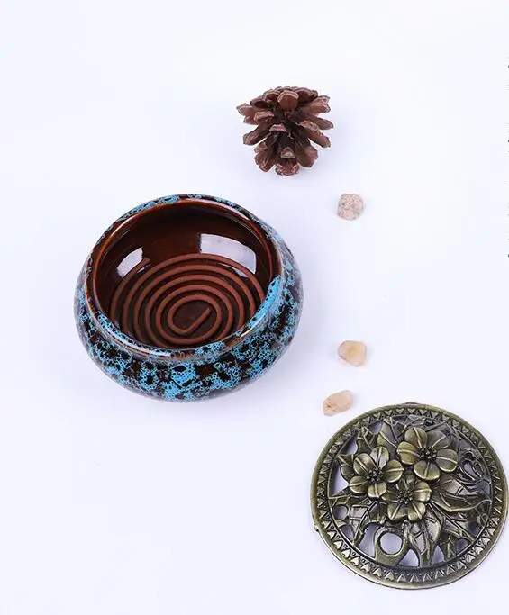 HQIB01 HongQiang Hot Sales Portable Professional Design Hookah bakhoor Low Price Crystal Luxury shisha Incense