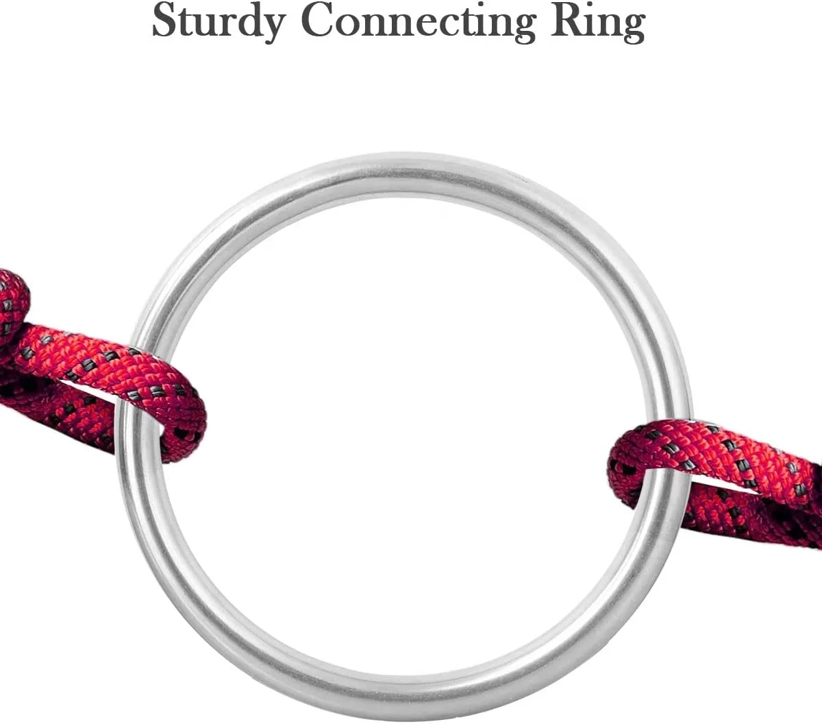 Ready to Ship High Quality Medium Mini Metal Seamless Welded Round O-Ring 304/316 Stainless Steel O Ring For Bag Strap Keychain