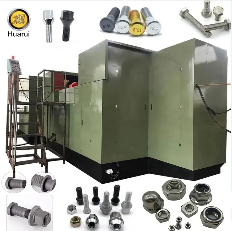Multi-Station Hex/Flange/Rivet Nut Making Machine Bolt Nut Cold/Hot Forging Machine Nut Cold Heading Machine