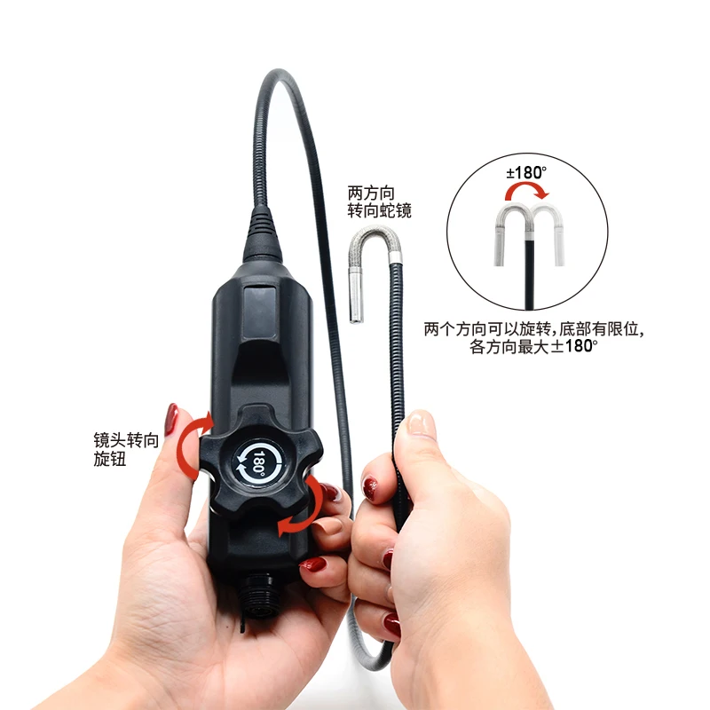 car diagnostic and inspection equipment cordless inspection camera endoscope borescope  sewer pipeline inspection videoscope