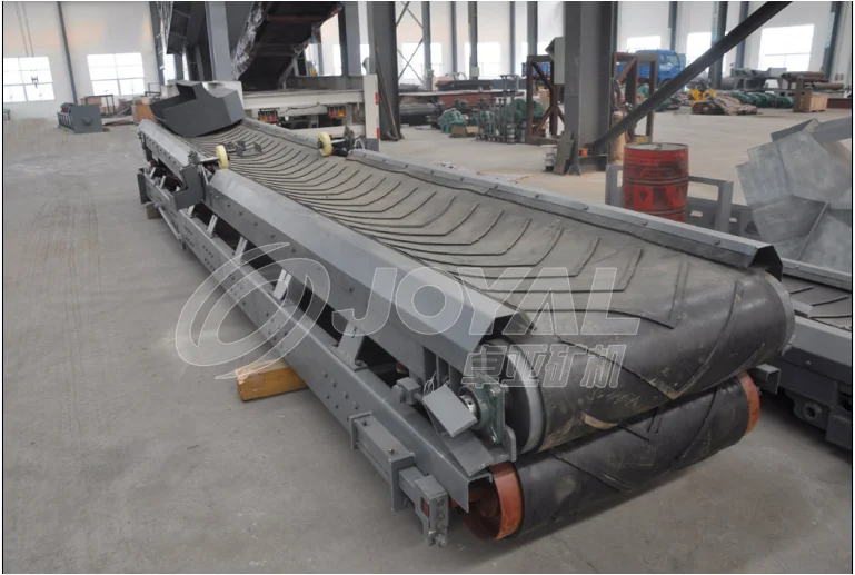 Hot Selling Good Price 5.5-18.5 kw Electric Conveyor Belt High-Speed Industrial Conveyor Belt