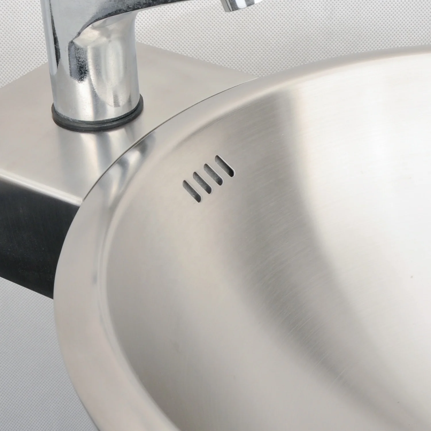 YUSUN Public Stainless Steel Floor Standing Wash Hand Basin With Pedestal