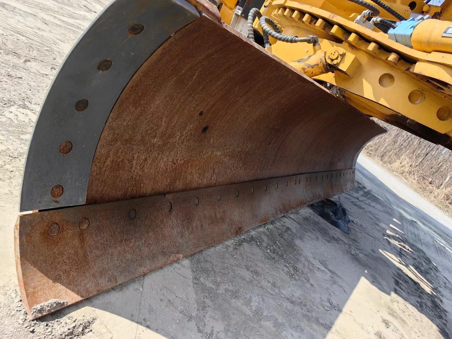 SHANTUI SG21-3 Motor Grader Secondhand with Good Performance Land & Road Use Available at Cheap Price