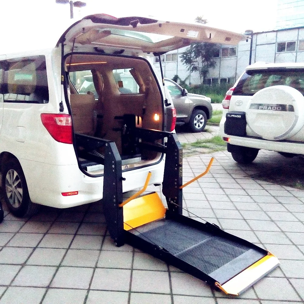 DN-880U Hydraulic Dual Arm Wheelchair Lift for Van and Minibus