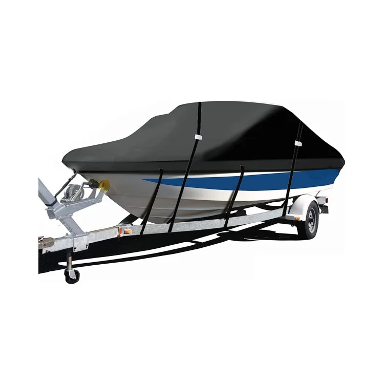 Outdoor High Density 600D Oxford Waterproof Coated Tarps Plastic Waterproof Boat Cover Fabric