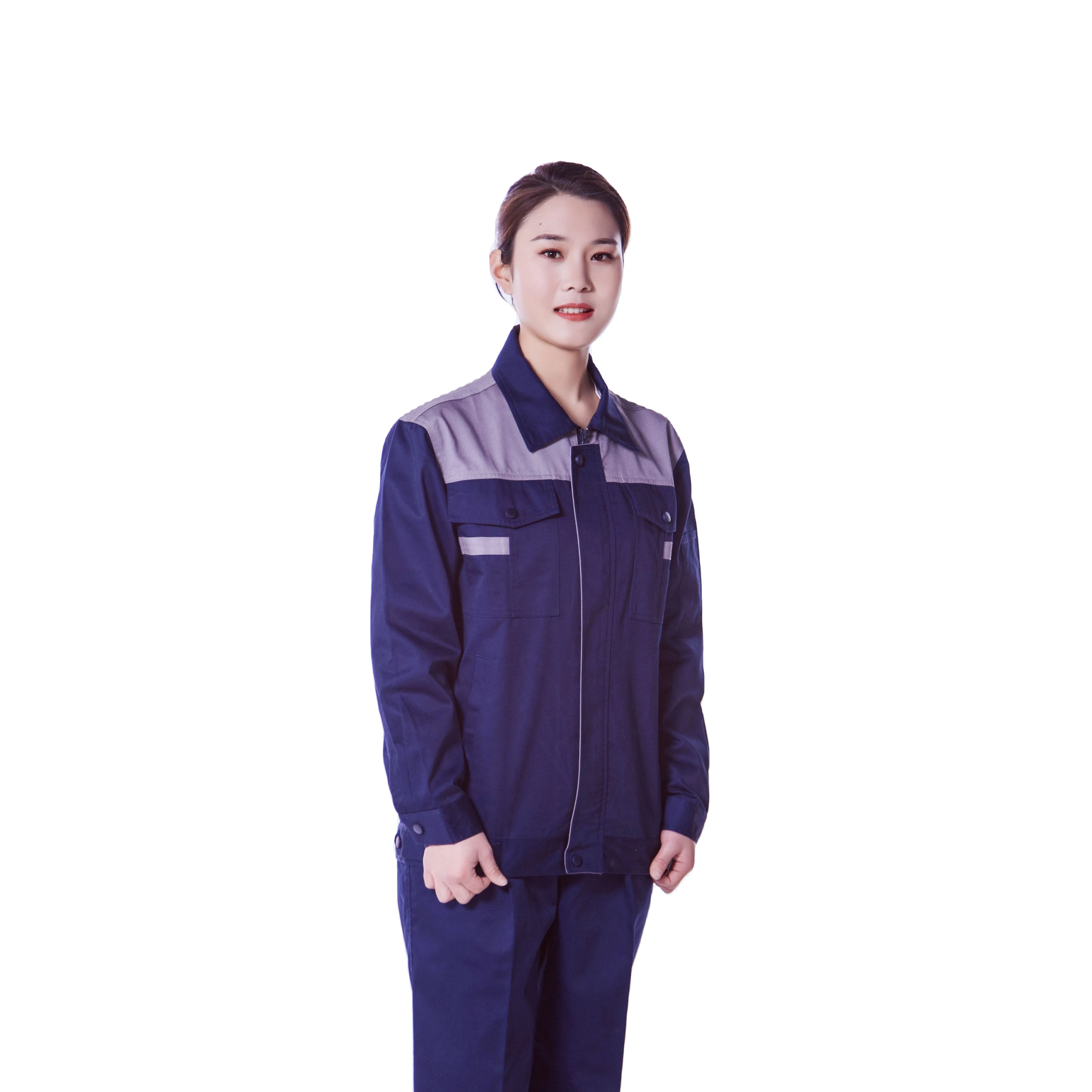 wear-resisting  endure dirty  workwear for man and women Machine repair work uniforms The construction site work clothes