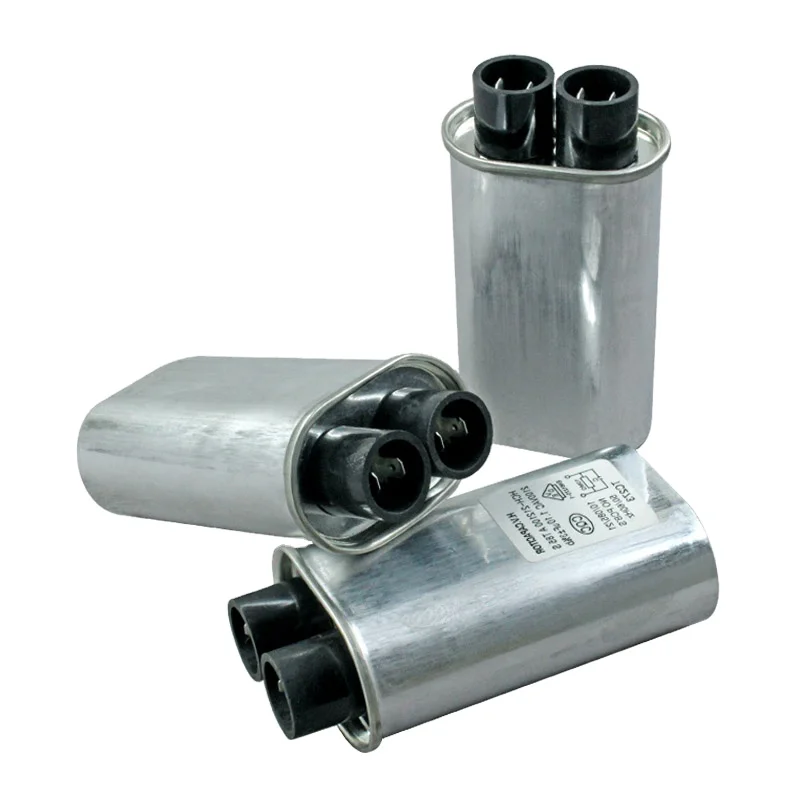 Высоковольтный конденсатор для микроволновой печи переменного тока 2100 в 1,00 мкФ