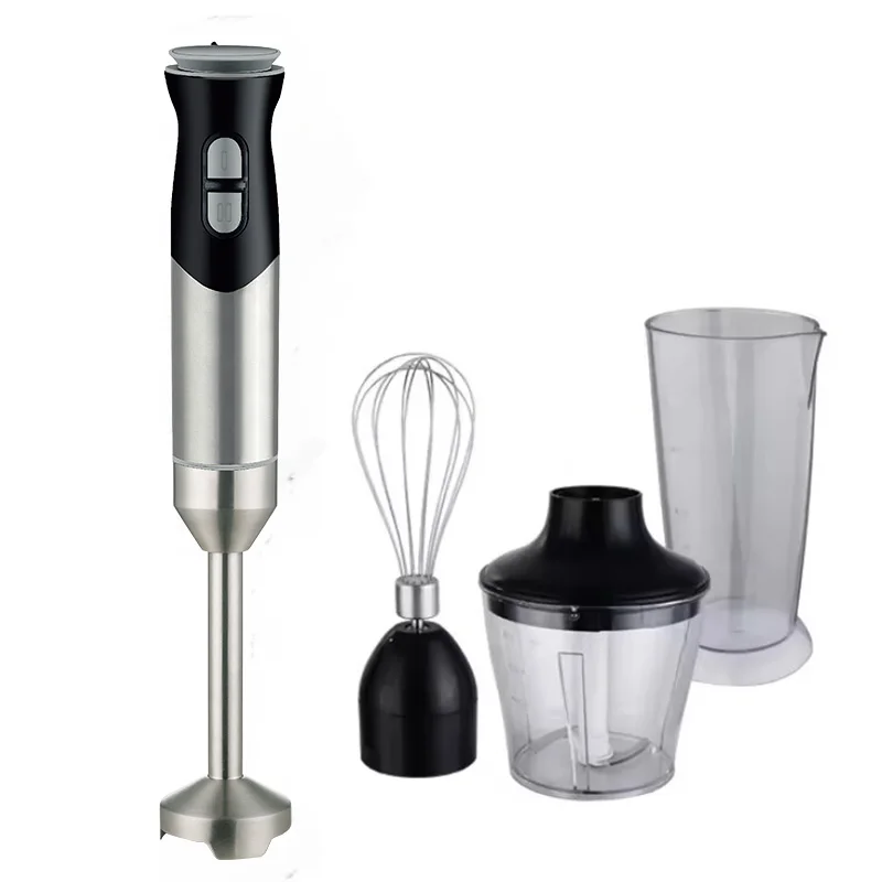 Hot Sale Push Button Control Stick Blender Variable Speed Hand Mixer Superior using Immersion Hand stick Blender