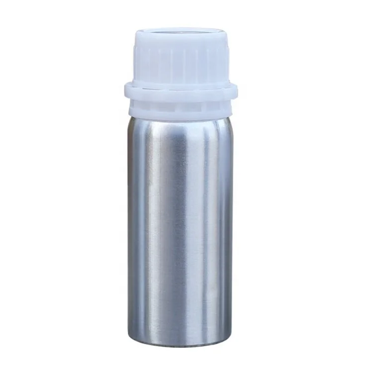 50ml 100ml 120ml aluminium talc powder coating bottle