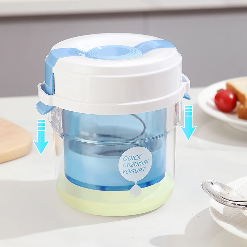 Hot Selling Yogurt strainer makers slagging yogurt slagging artifact household soymilk Cheese Isolate whey sieve filter