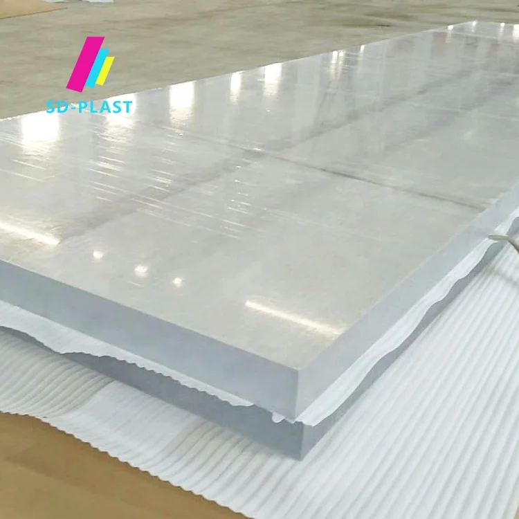 Big acrylic aquarium fish tank clear transparent custom thickness acrylic sheet for aquarium tank