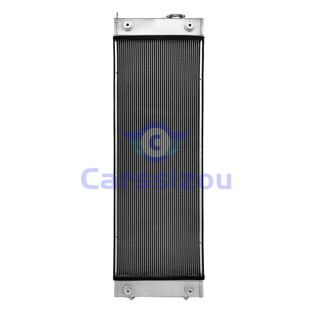 Excavator Accessories Hitachi EX360-5G Excavator Spare Parts Water Tank Radiator