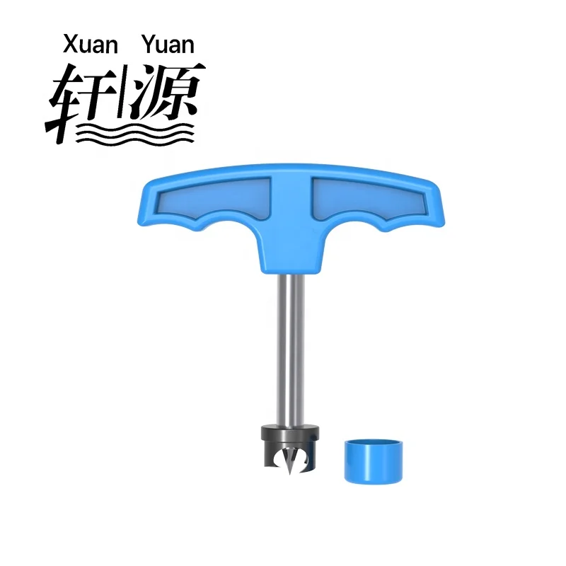TV  Metal 14-32mm Hole Puncher for LDPE Pipe Watering & Irrigation System Accessory
