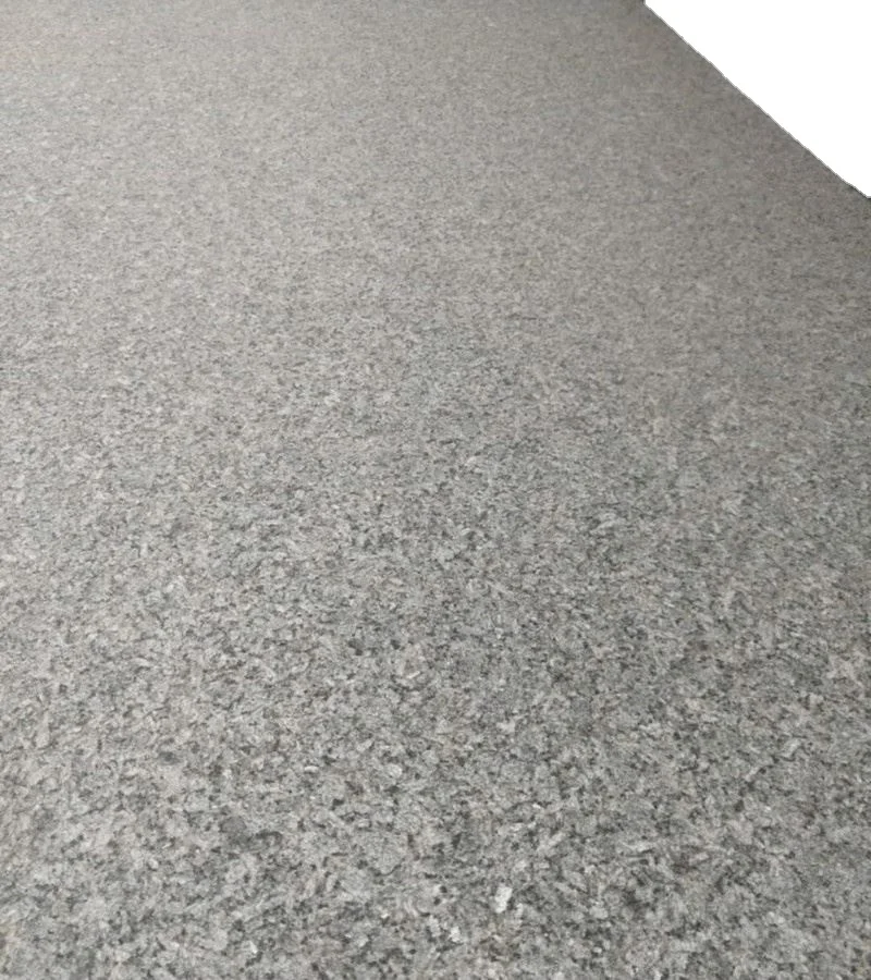 Exterior Road Paving Stone Chengde Green Granite Own Quarry Factory