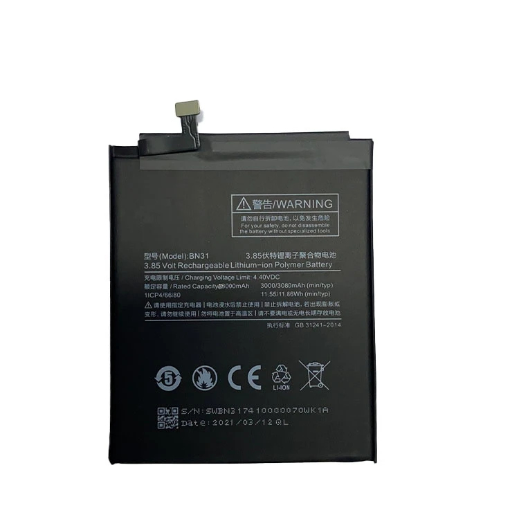 Factory Price Mobile Smart Cellphone Replacement Li-ion Battery Pack Cell Phone Batteries For Xiaomi