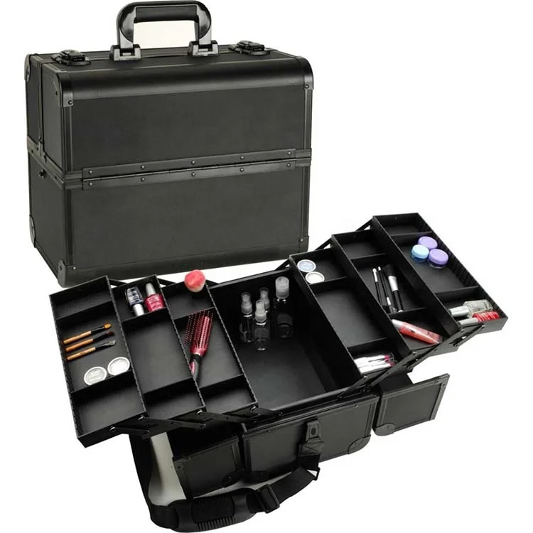 Very popular Wholesale price high quality 2022 New luxury Design Cheap makeup Cosmetic Box case makeup box